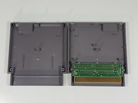 Vintage Nintendo NES Hogan's Alley Game Cartridge & Dust Cover Tested Working