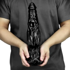 12.6"Long Huge Thick Dildo Anal Plug Anal Vaginal Dilator Masturbation Sex Toy