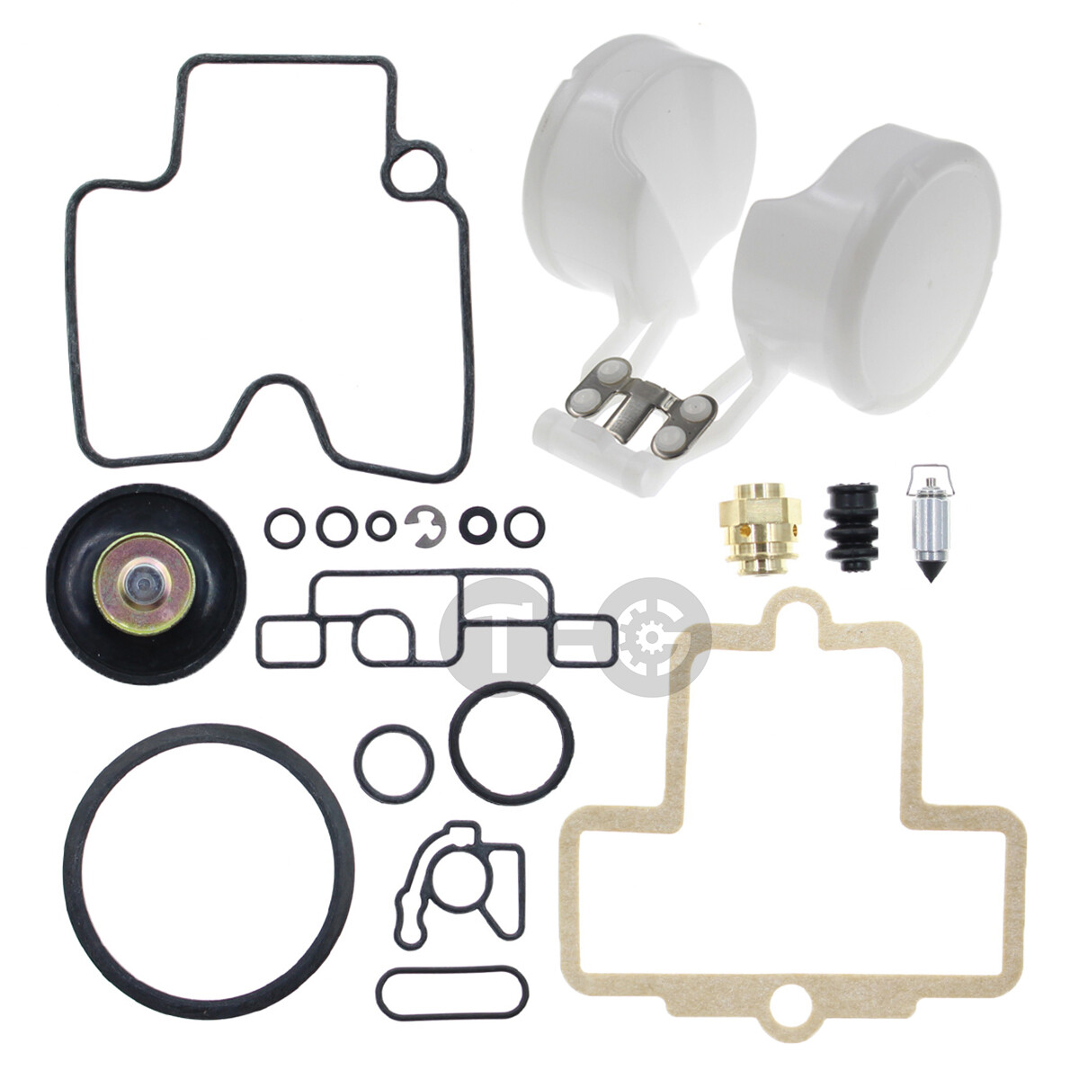 Carburetor Carb Rebuild Kit For Keihin FCR 35mm 37mm 39mm 41mm