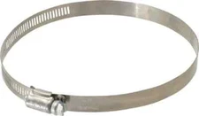 Pack of 4 Ideal Tridon Size 80 3-1/2"-5-1/2" 201/301 Stainless Steel Hose Clamps