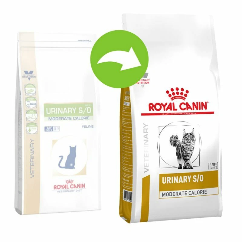 9kg ROYAL CANIN Urinary S/O Moderate Calorie UMC34 Harntraktpflege - Bild 2 von 2