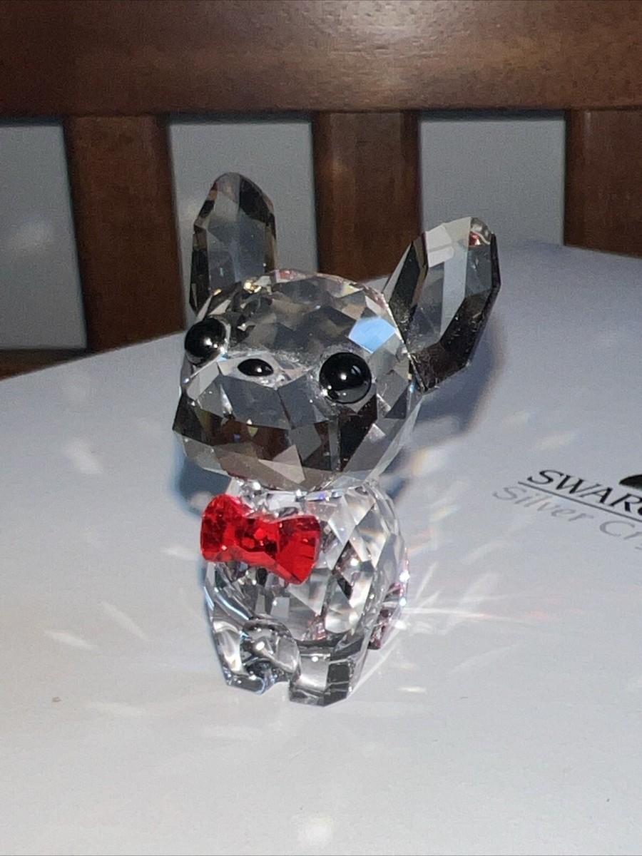スワロフスキー　フレンチブルドッグ 楽天市場】スワロフスキー 子犬 ブルーノ フレンチブルドッグ