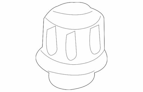 Aislador de cuna de suspensión delantera para Chevrolet 1997-2009 (N/P 15240257)