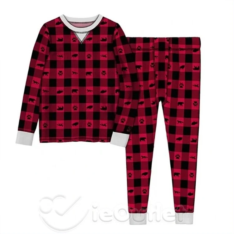 NEW Cuddl Duds Toddler Thermal Layer Tagless Crew & Leggings Base Layer Set - Image 3 of 3