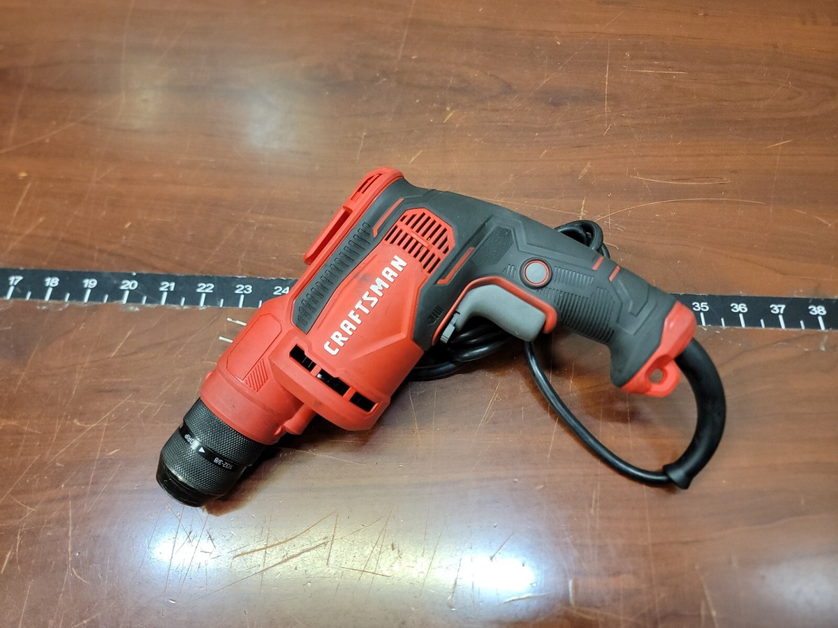 Craftsman CMED731 Corded Drill/Driver 3/8