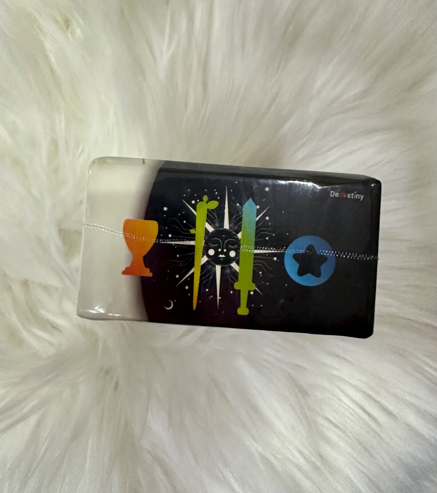 Big Fan Tarot Reward by Deckstiny /Brand New/ Still Sealed/ Rare