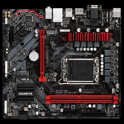 Gigabyte B660M Gaming DDR4 Motherboard CPU SOCKET LGA1700 Intel HDMI VGA DP - Bild 2 von 3
