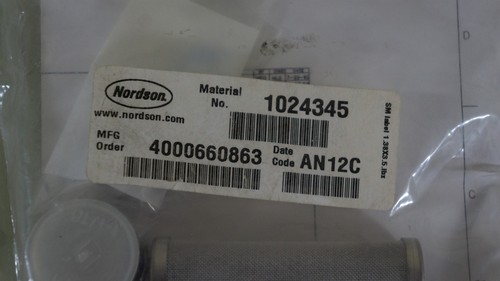 Kit de filtro de boquilla de acero Nordson 1024345 - nuevo - Imagen 3 de 6