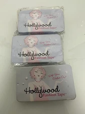 Hollywood Fashion Secrets:Fashion Tape Value Pack 3 pack total 148 strips  CC