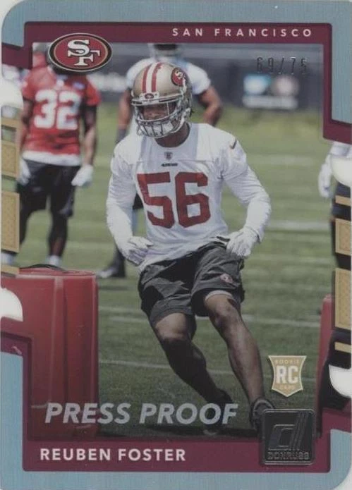 Press Proof Silver Die-Cut