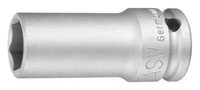 "Asw Wekador Kraft-SteckschlüSsel-Einsatz 3/4\" 17 Mm Lang - 074041"