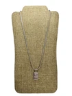 Engelhard 5 gram 999 Fine Silver Bar Pendant + 24.5 Inch Sterling Chain