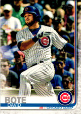 2019 Topps Series 1 Base #86 David Bote - Chicago Cubs