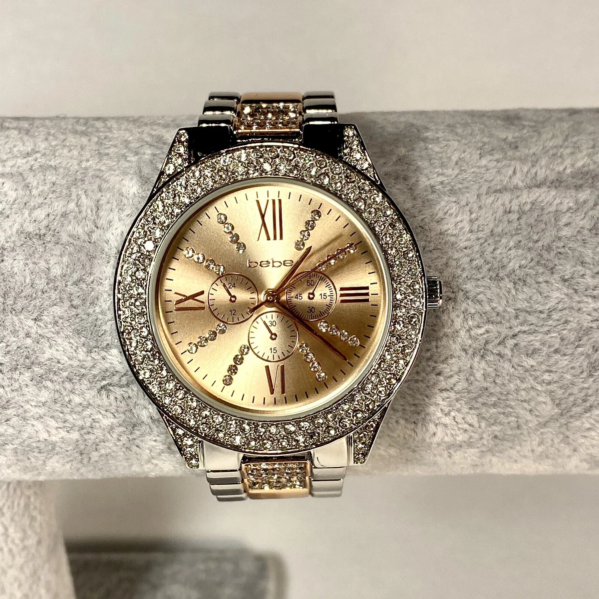 Bebe watches gold sale