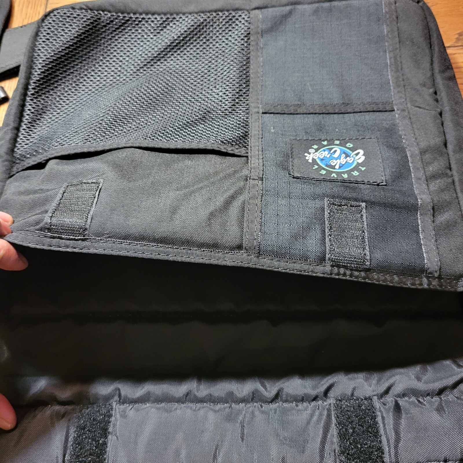 EAGLE CREEK LAPTOP Bag Messenger TRAVEL SHOULDER CARRIER BAG Blue eBay