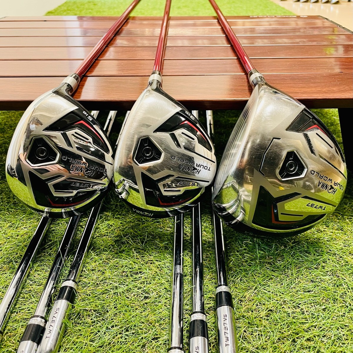 HONMA TOUR WORLD TW737 1w 3w 5w TW 737 Vs Forged 5-10 Iron 9Pcs SR