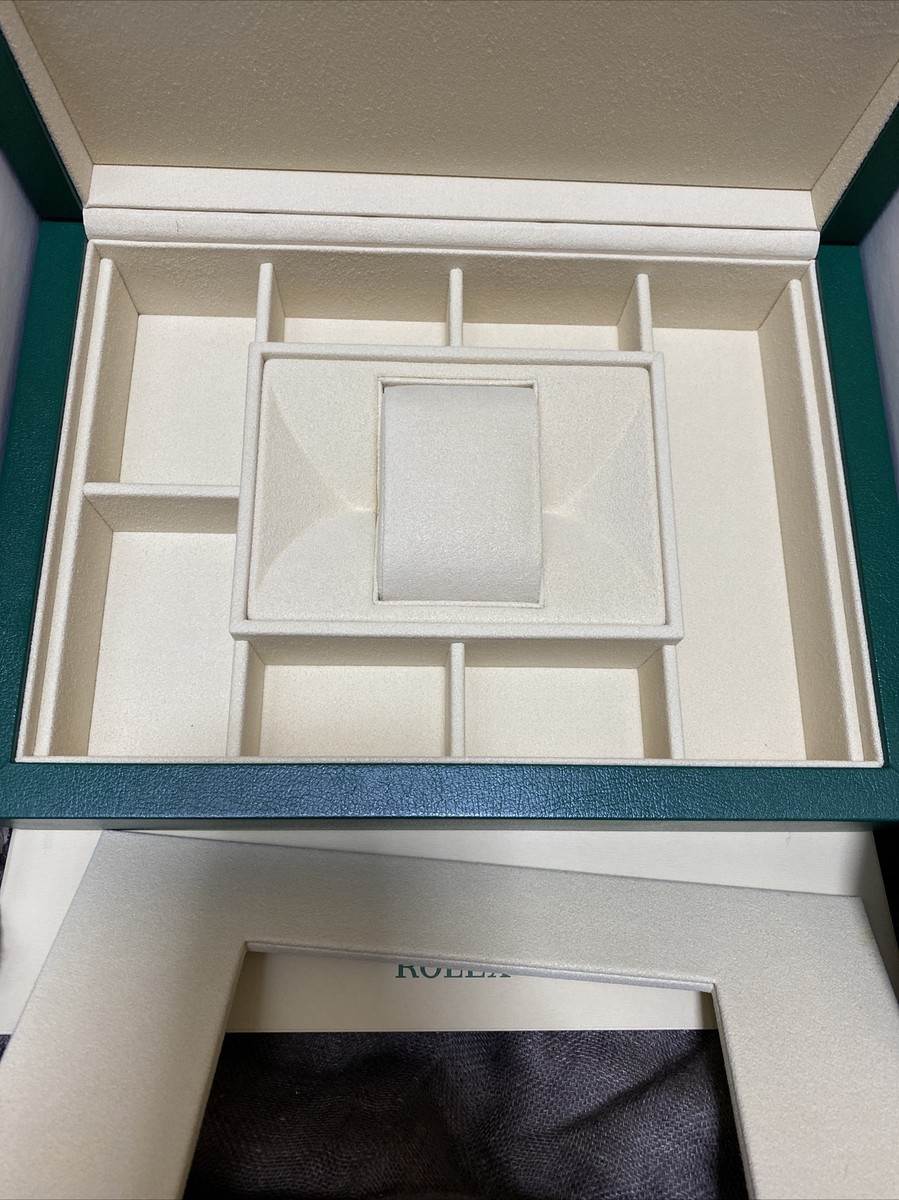 ロレッケス箱 Rolex Green XL / Extra Large Size Box 39143.64 | eBay