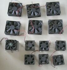 Lot of 13 Computer Fans