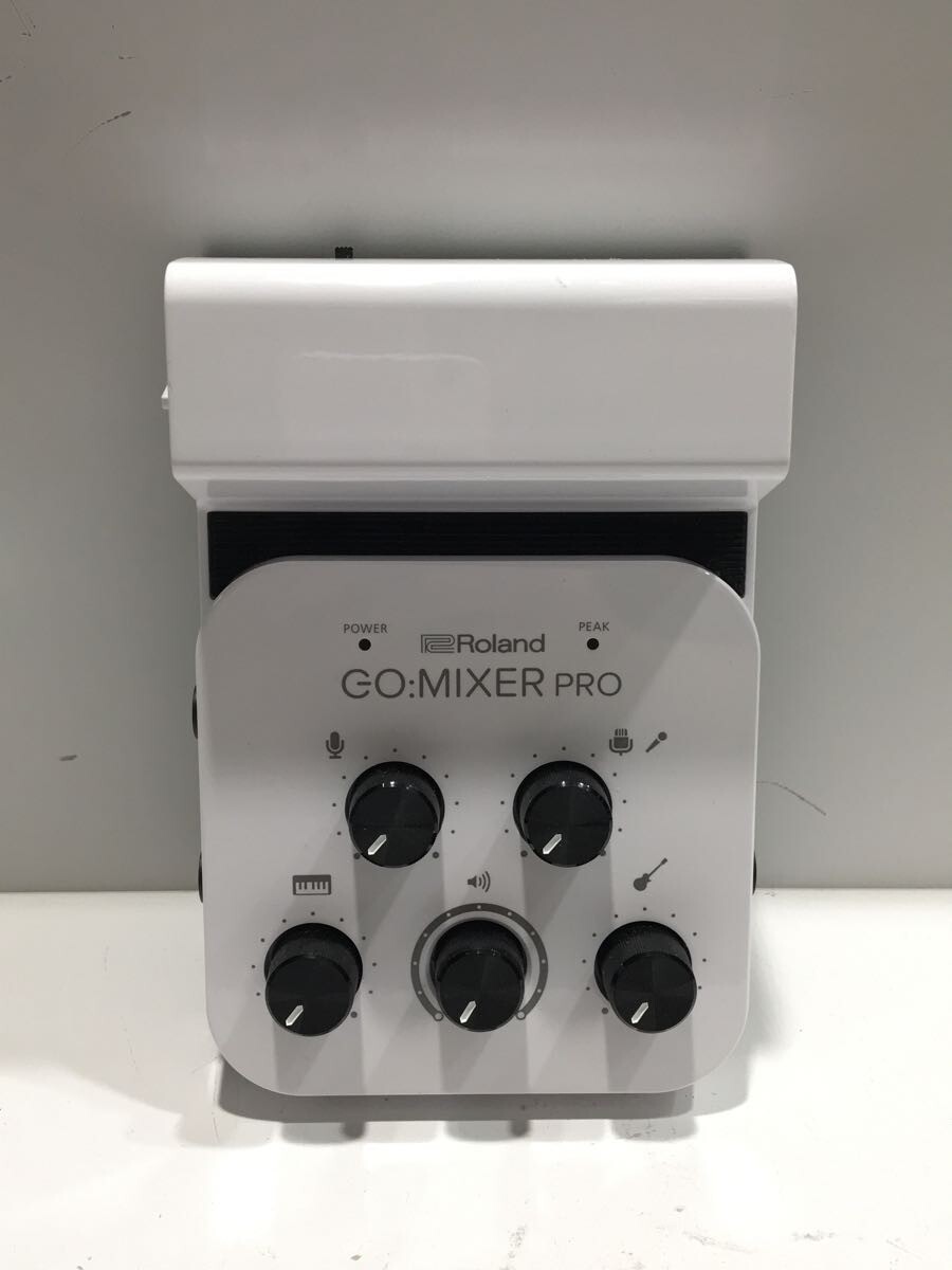 Roland GO:MIXER PRO ホワイト Roland GO MIXER PRO Audio Mixer Smartphones Digital Mixer | eBay