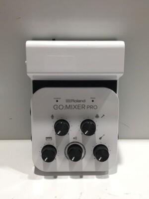 Roland GO MIXER PRO Audio Mixer Smartphones Digital Mixer | eBay
