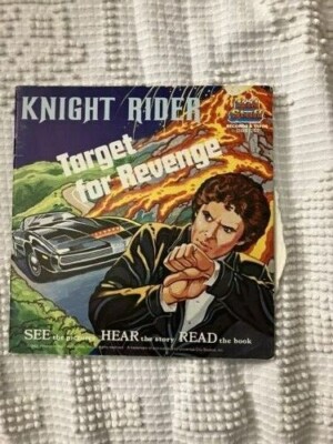 Knight Rider Book Target for Revenge-Kid stuff