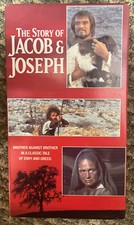 The Story of Jacob and Joseph VHS - 1974 TVM - Keith Michell & Tony Lo Bianco