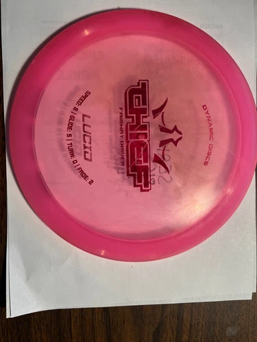 Dynamic Discs Thief driver