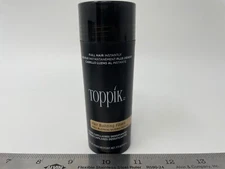Toppik Hair Building Fibers Med Blonde Full hair Treatment .97 OZ New Ships Free