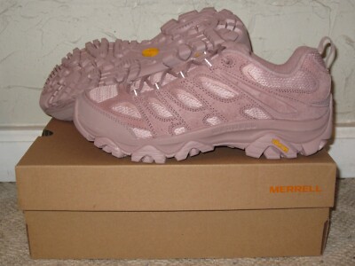 Merrell Moab 3 Hiking Trail Adobe Rose Men's Size 10 NEW! J037893 Vibram Sole