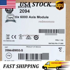 Allen-Bradley 2094-BM02-S Integrated Axis Module 15A Servo Drive US Free Tax