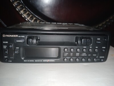 Pioneer KEH-p5005 Rare Cassette Player | eBay
