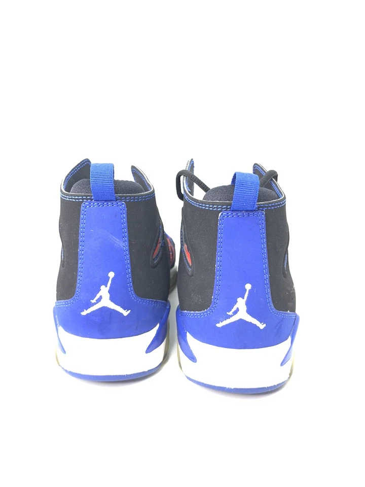 Nike 2012 Air Jordan Flight Club 91 XX Red Black blue Shoe Size  6.5Y - Image 3 of 4