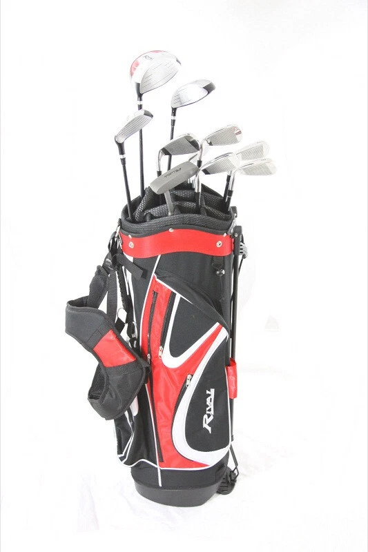 Neues Golfset Herren +1.5cm verlängert, Komplettset Graphit, Rechts (220) - Bild 4 von 4