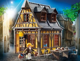 Playmobil History Set 70957  Yellow Medieval Historic House NEW Boxed
