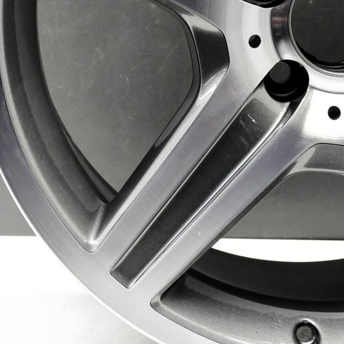 MERCEDES CLS C219 AMG63 18" ALLOY WHEEL RIM 8.5J FRONT A2194011702 GENUINE X1 - Picture 4 of 14