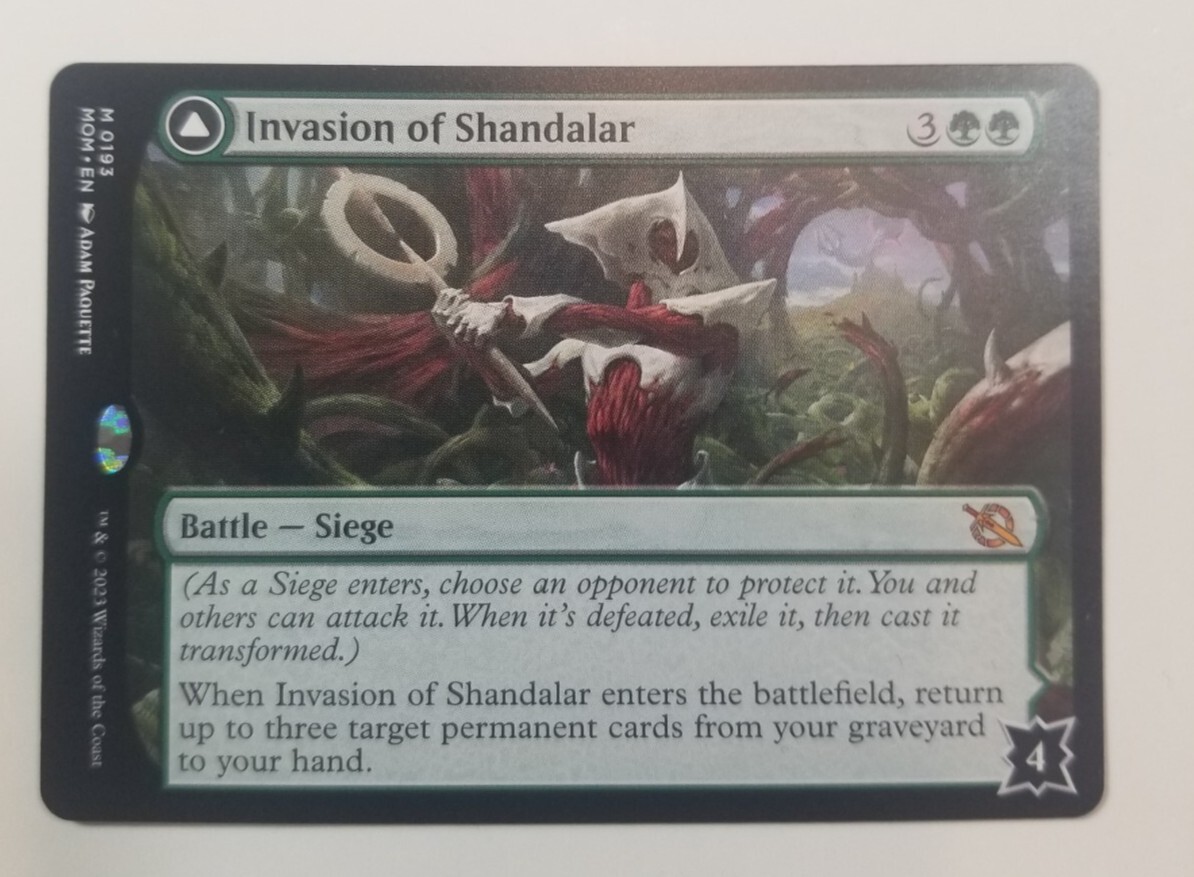 MTG MoM Invasion of Shandalar/Leyline Surge 0193 M Regular | eBay