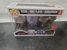 Funko Pop! Vinyl: Dungeons & Dragons - Vecna / Mind Flayer / Demogorgon - 3 Pack