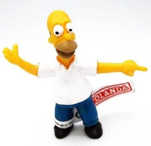 Les Simpsons figurine Homer Simpson 7,5 cm Comansi 231464