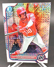 2022 Bowman - Chrome Prospects  Mojo Refractor #BCP-83 Roismar Quintana (RC)