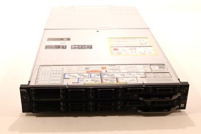 Dell PowerEdge FX2s Barebone Server each 8 bay SFF 2x 2000W PSU