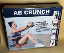 SIGNATURE FITNESS AB CRUNCH TOTAL BODY WORKOUT - Brand New