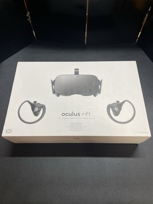 Meta Oculus Rift CV1 VR Virtual Reality Headset System - TESTED AND WORKING