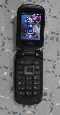 Sonim XP3800 AT&T unlocked 4G LTE phone, good condition, used, still works!