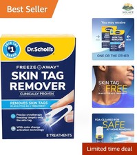 Freeze Away Skin Tag Remover Kit, 8 ct   Completely removes Skin Tags in As L...
