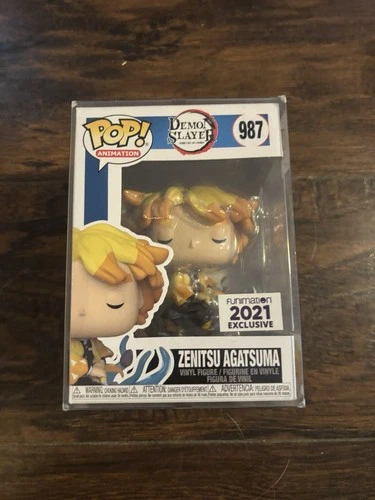 Funko Pop! Demon Slayer Zenitsu Agatsuma Funimation Exclusive