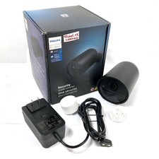 Philips Hue Battery Camera Black