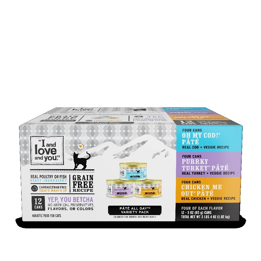 Pate for Dogs All Day Variety Pack Assorted Flavors Wet Food