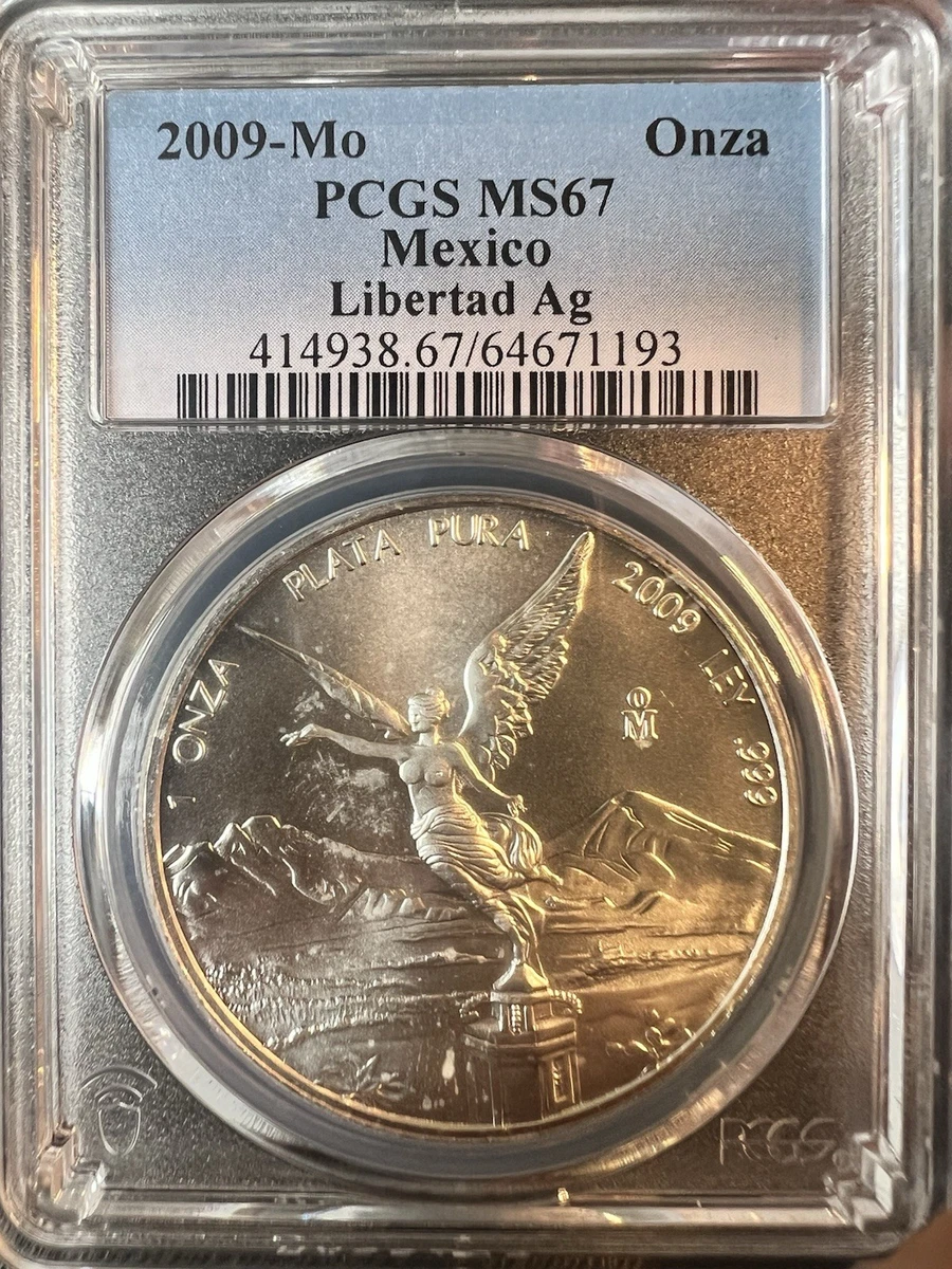 Mexican Libertad MS 67 Silver Bullion Coins for sale | eBay