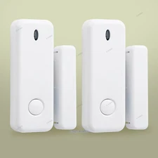 HOMSECUR 433MHz Wireless Door/Window Sensors For HOMSECUR 2G/3G/4G Alarm System