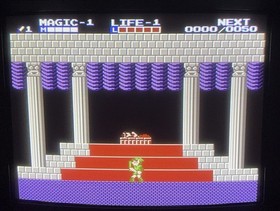 Zelda 2 Adventure of Link Nintendo Famicom Disk System Japan Import US Seller